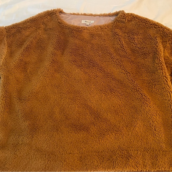 Madewell Superfurry Top, Size Large - Picture 5 of 9